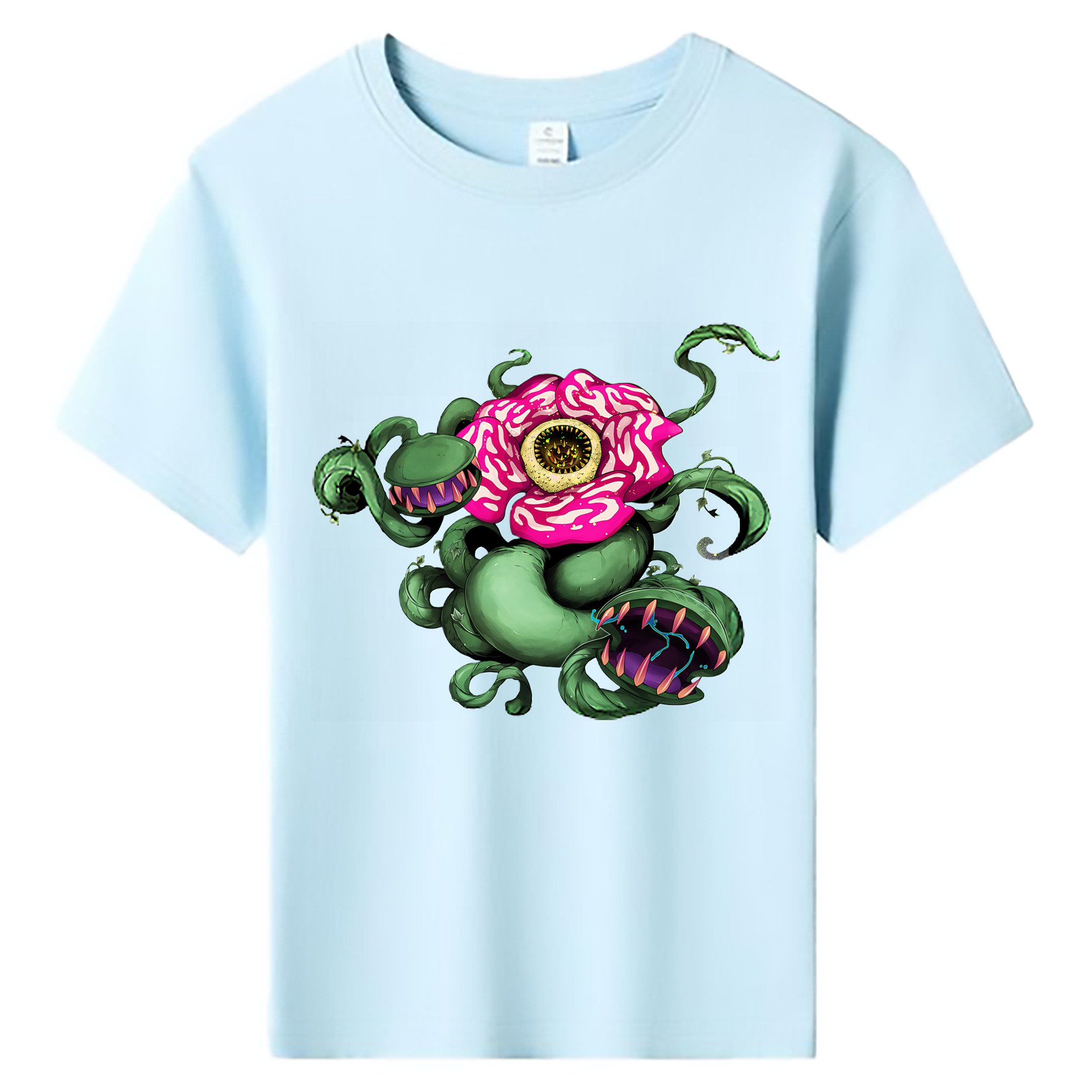 （画像用） 遊☆戯☆王 Yu-Gi-Oh! 綿100％キッズTシャツ（フロントプリント）